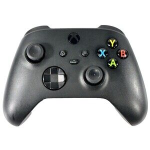 Microsoft Xbox Series X/S Carbon Black Wireless Controller #1914 Tested